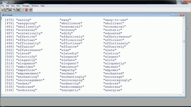 Text Mining (part 3) - Sentiment Analysis and Wordcloud in R (single document) смотреть онлайн
