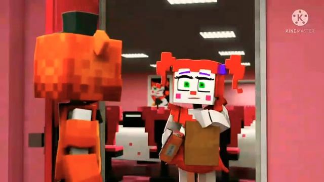 CIRCUS BABY VS FREDDY! - на русском Фазбер и друзья Эпизод 4 Анимация Майнкрафт