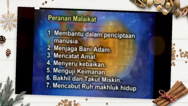 Iman Kepada Malaikat Allah SWT смотреть онлайн
