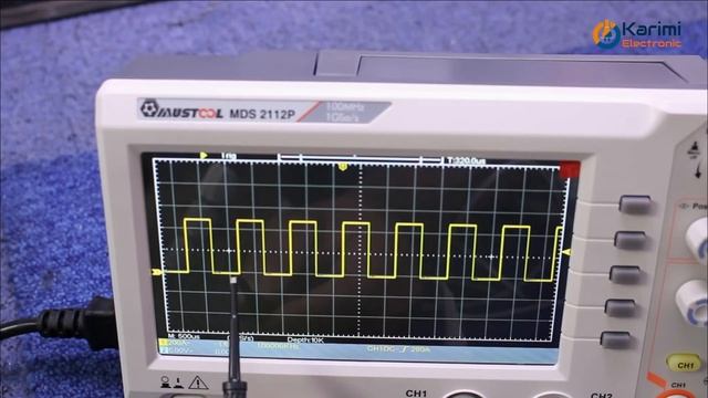 وأخيراً جهاز اسلسكوب إحترافي من موقع MUSTOOL MDS2112P Digital Oscilloscope banggood смотреть онлайн