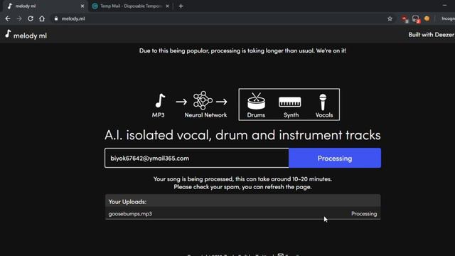 How To Generate Stems From MP3 File Using melody.ml смотреть онлайн