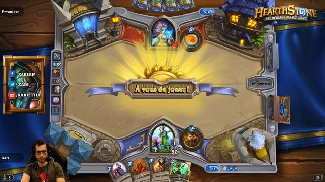 HEARTHSTONE BRAS DE FER : AVIANA, JE T'INVOQUE ! смотреть онлайн