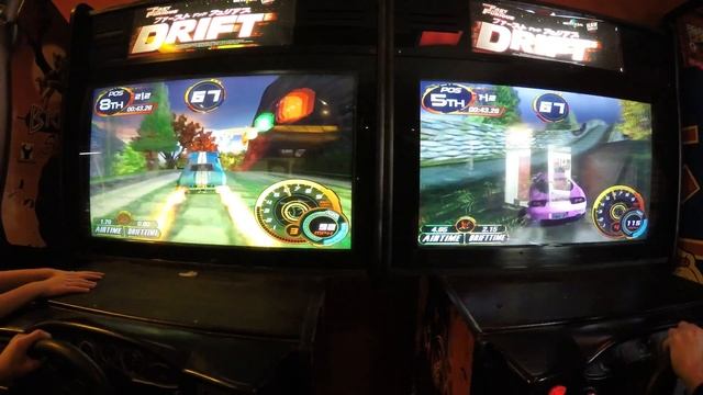 The Fast And The Furious Drift Arcade Game Video Gameplay Challenge смотреть онлайн