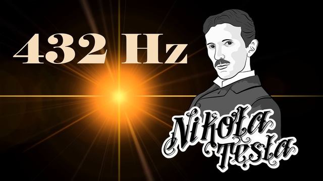 Nikola Tesla 369 Code Music with 432 Hz Tuning, Healing Music with Miracle Tone смотреть онлайн