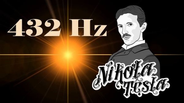 Nikola Tesla 369 Code Music with 432 Hz Tuning, Healing Music with Miracle Tone