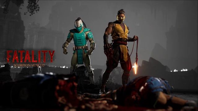 Os FATALITY do Scorpion (Mortal Kombat 1) смотреть онлайн