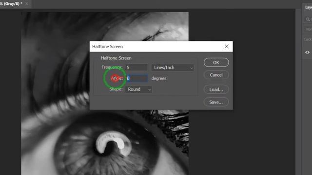 COLOR HALFTONE EFFECT - photoshop смотреть онлайн