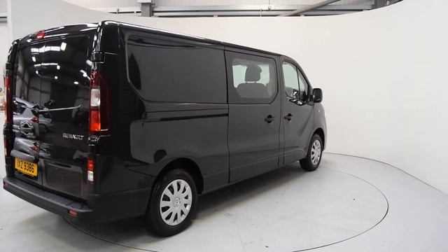 2016 Renault Trafic Crew Van | Renault Vans NI | Shelbourne Motors | IXZ9386