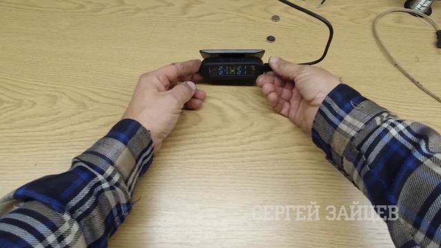 Датчики TPMS с Алиэкспресс - Система контроля давления и температуры в шинах смотреть онлайн