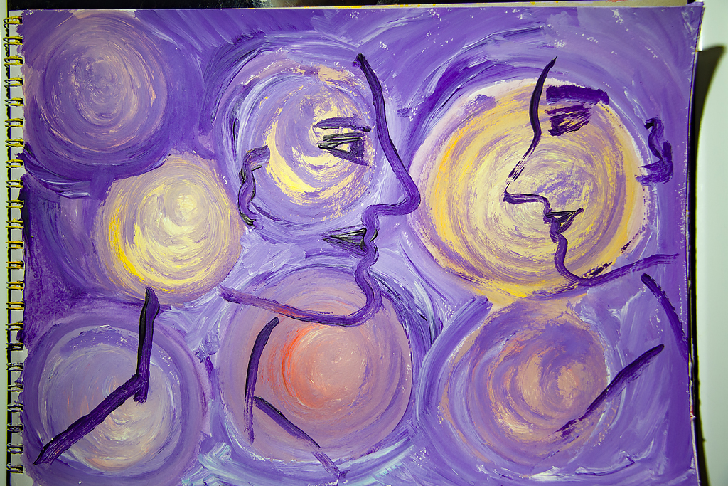 Hot Tea On A Winter Evening