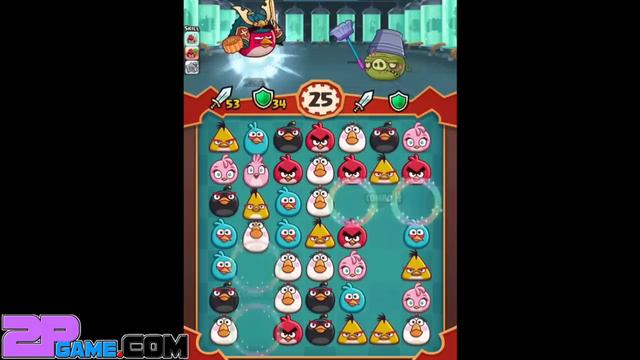 Angry Birds Fight! Level 4 Walkthrough iOS/ Android смотреть онлайн