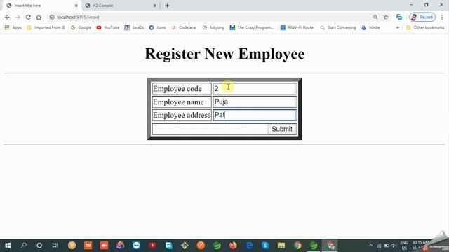H2 Database (Count / DeleteAll) Record [Hindi] #12 смотреть онлайн