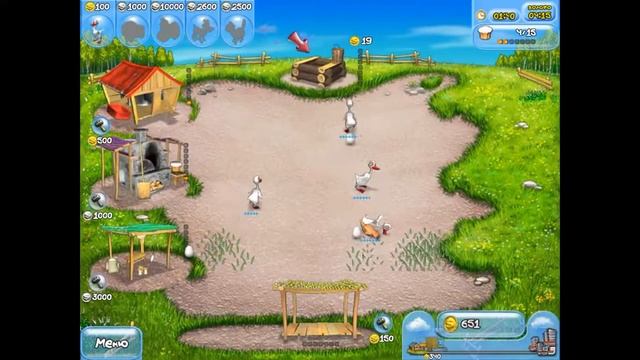 Веселая ферма 1 , 12 уровень смотреть онлайн