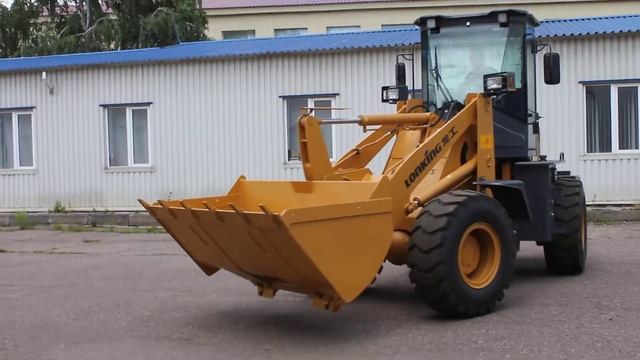 Фронтальный погрузчик LONKING CDM932N смотреть онлайн