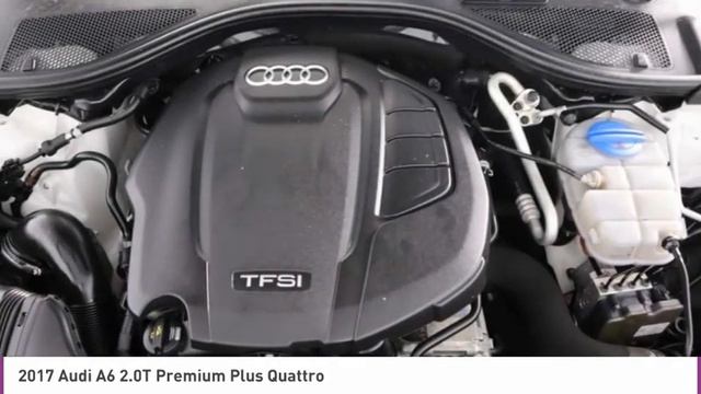 2017 Audi A6 B314616 смотреть онлайн