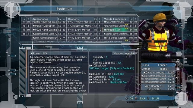 EDF 5 TEST ALL WEAPONS Fencer Missile Launchers Earth Defense Force 5 смотреть онлайн