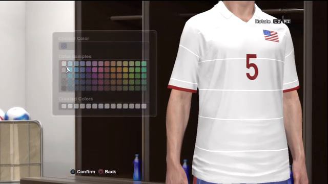 Fixing PES 2014- Ep2- How to make US Soccer Team's Uniforms смотреть онлайн