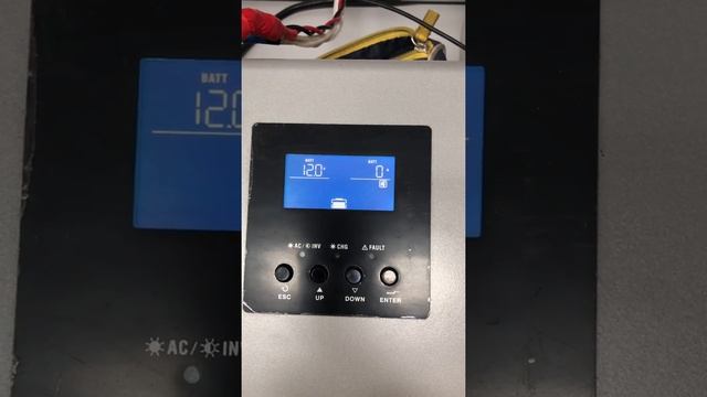 Axpert авторестарт