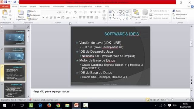 1. Intro Programacion Java EE Software IDE's смотреть онлайн