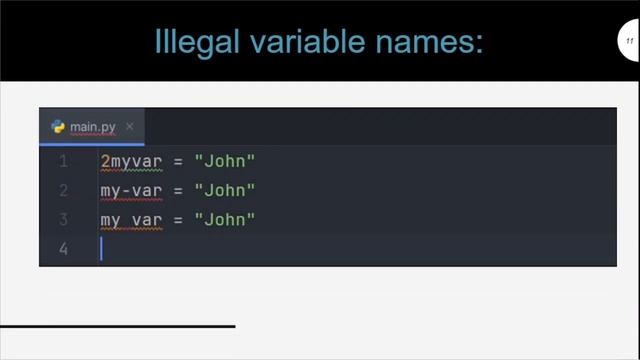 Python tutorial for beginners EP1- Unveiling the Power of Variables смотреть онлайн