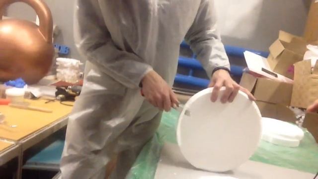 Объемные фигуры из пенопласта часть 2 смотреть онлайн