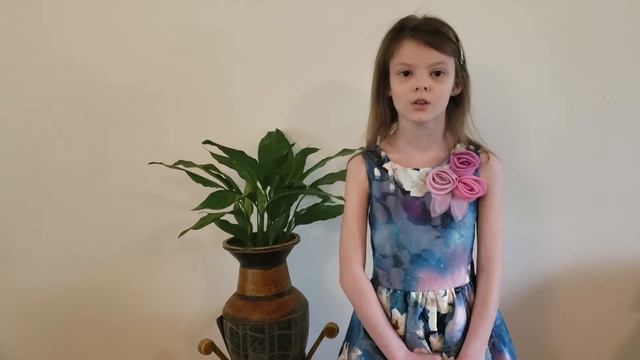Вірш на Пасху (April 18, 2020) смотреть онлайн