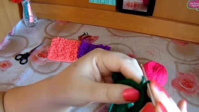 Вязание крючком как вязать вытянутые петли. смотреть онлайн