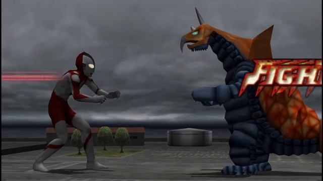 Ultraman | Battle Mode | Ultraman Fighting Evolution 0 #1 (PSP)