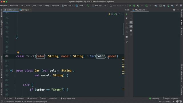 055 Kotlin - Intermediate OOP Concepts - Inheritance and Override смотреть онлайн