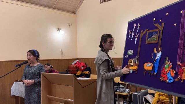 Рождество -детский праздник -табор Собатино смотреть онлайн