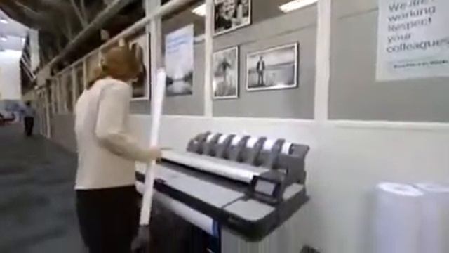 New HP Designjet T3500 eMFP (print,scan,copy) - Harga Distributor смотреть онлайн
