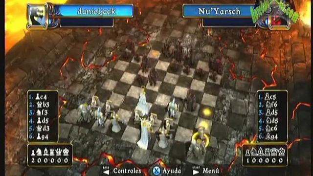 [XBOX 360] Battle vs Chess presentación y gameplay смотреть онлайн