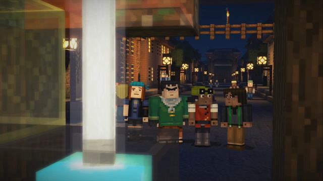 Minecraft: Story Mode (Wii U) - Gameplay Walkthrough Part 2 Order of The Stone "FIRE IN THE TREE" смотреть онлайн