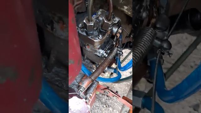 Трактор т-16 не заводится