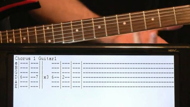 Bush Machinehead Guitar Chords Lesson & Tab Tutorial