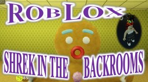 ROBLOX! SHREK IN THE BACKROOMS!