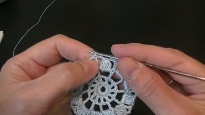 Скатерть " Голубая лагуна". Часть 1.