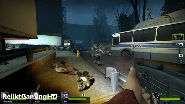 Left 4 Dead 2 @ Zotac GeForce GTX 560 (Max Settings) [HD] [720p] смотреть онлайн