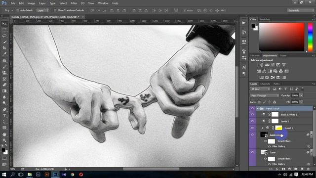 Pencil Touch смотреть онлайн