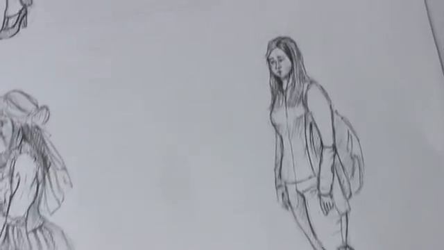 МОИ РИСУНКИ 8-16 ЛЕТ | Что я рисую? смотреть онлайн
