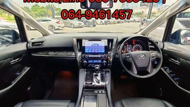 #Toyota #Alphard 2.5SC Package Radar Option ปี2019 เพียง 3,290,000.-บาท เท่านั้น смотреть онлайн