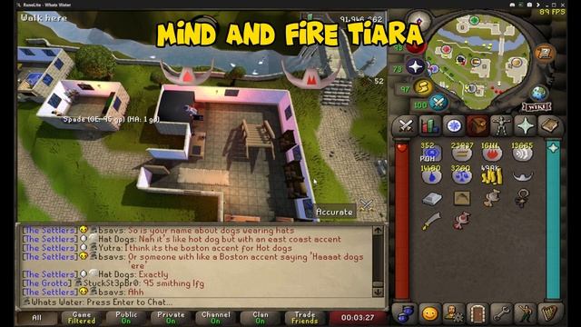 The QUICKEST Inifnite Money Bag and Robes Of Ruin guide for Ironman OSRS смотреть онлайн
