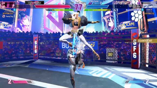 JURI AND THE FEET CLAN ARE THIS STRONG? - Street Fighter 6 rank gameplay смотреть онлайн