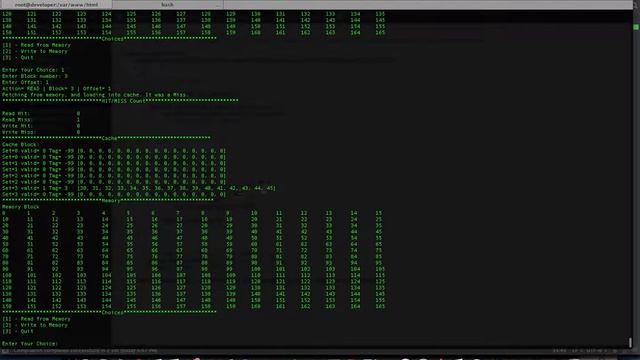 Cache Emulator - Computer Architecture Assignment смотреть онлайн