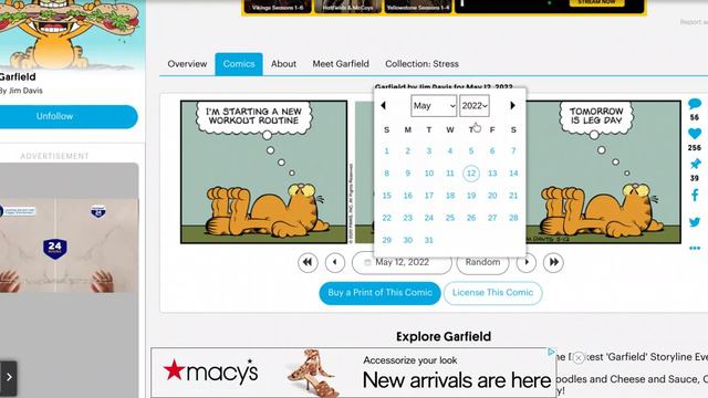 Garfield in Angry Birds Reference смотреть онлайн