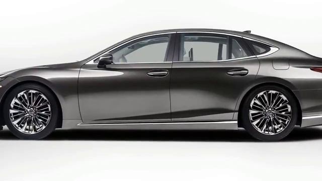 2018 Lexus LS 500h Multi-Stage Hybrid System Detailed смотреть онлайн