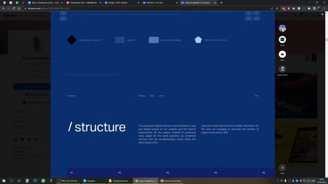Как получить ленточку на Behance?