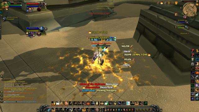 WoW Legion 7.3 Prot Pally Arena Skirmish PVP #114 смотреть онлайн