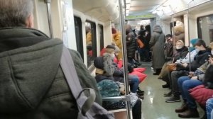 Вся Бутовская линия метро. "Бунинская аллея" - "Битцевский парк" // 28.12.2021