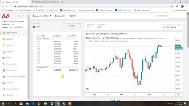 B2B JEWELRY - покупаем B2B Токен на всю котлету? Гонта пошел в политики? Что происходит B2B? смотреть онлайн
